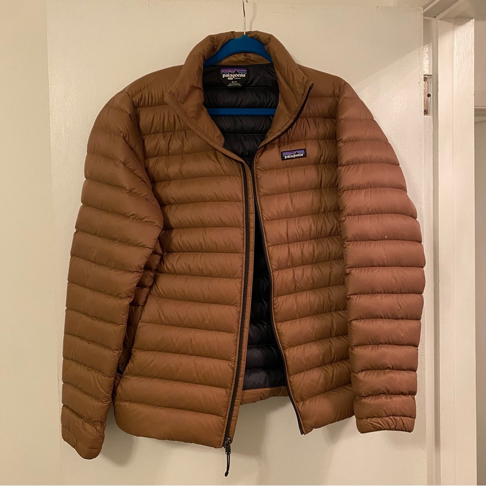 Patagonia NWOT Shell Down Winter Coat